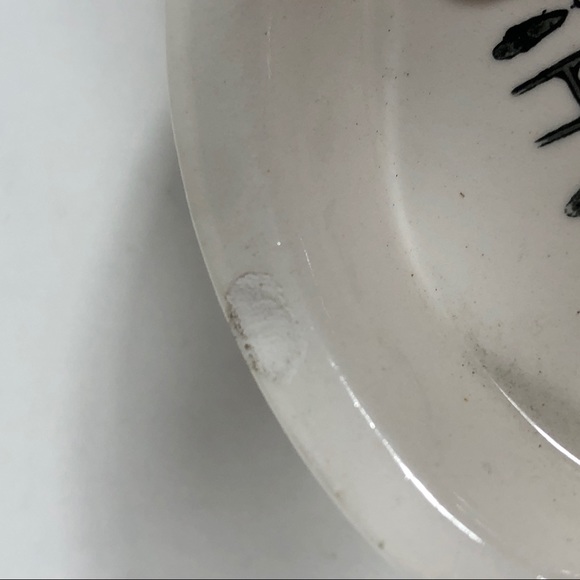 Vintage Naughty Ashtray, Double Sided - Picture 10 of 10